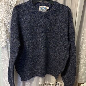 Vintage Wool Environmental Clothing Co Fisherman’s Sweater Sz M